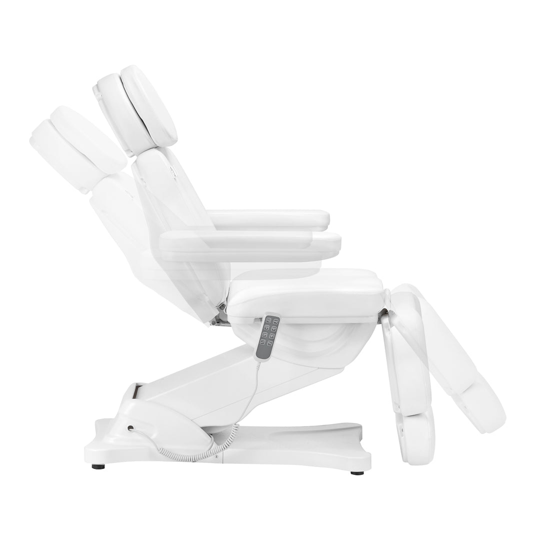 Fauteuil Esthétique Électrique Classic 4 Moteurs Inclinable Blanc - image 5