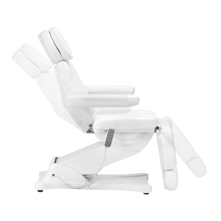 Fauteuil Esthétique Électrique Classic 4 Moteurs Inclinable Blanc - image 5