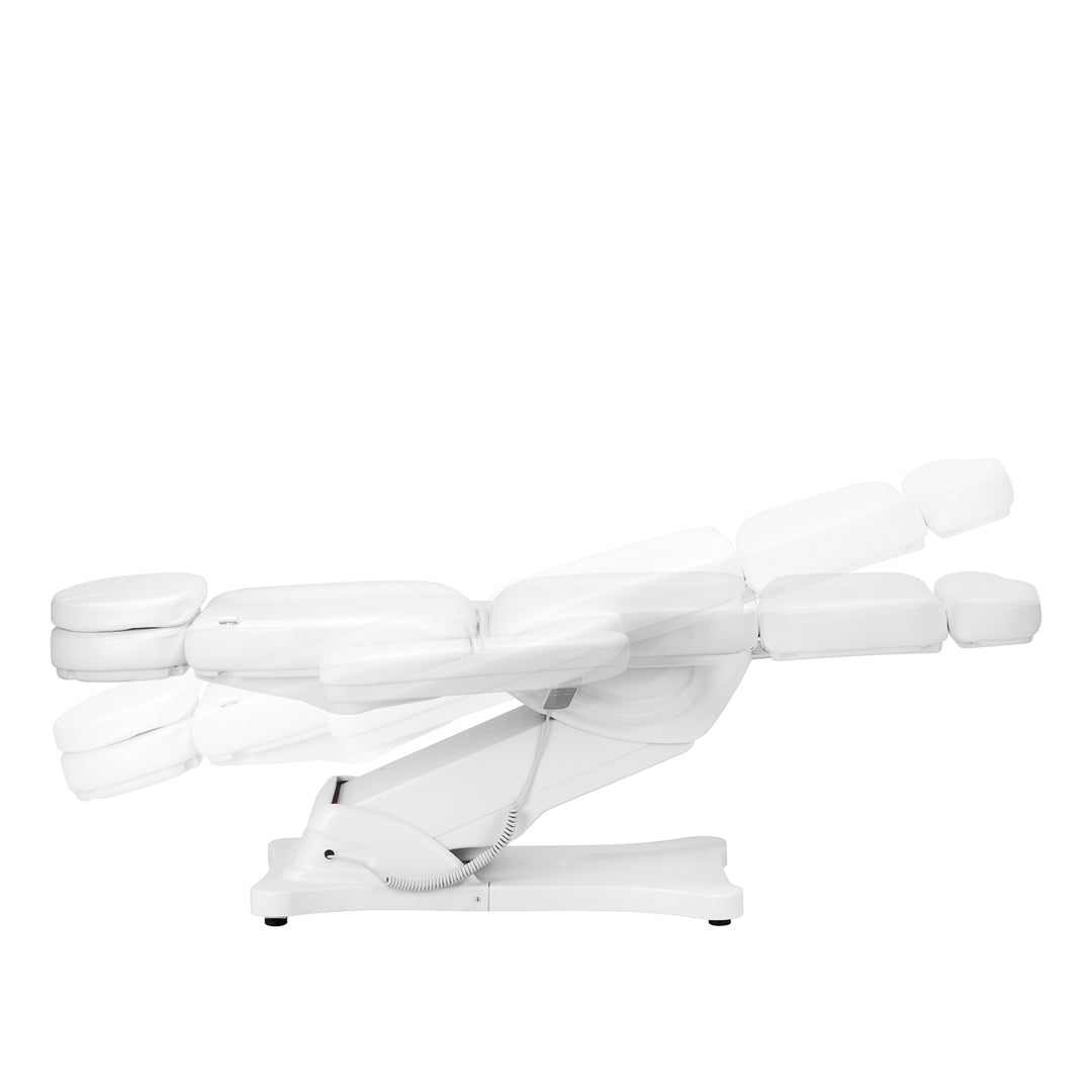 Fauteuil Esthétique Électrique Classic 4 Moteurs Inclinable Blanc - image 8