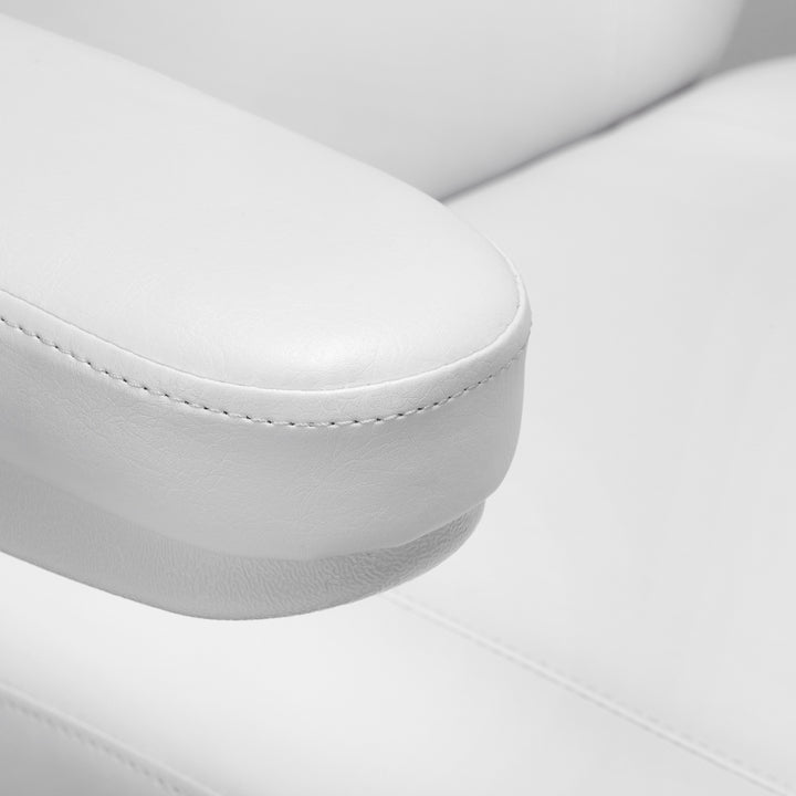 Fauteuil Esthétique Électrique Classic 4 Moteurs Inclinable Blanc - image 14