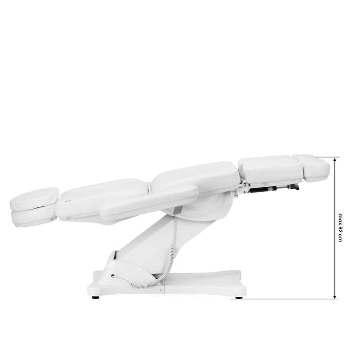 Fauteuil Esthétique Électrique Classic 4 Moteurs Inclinable Blanc - image 22