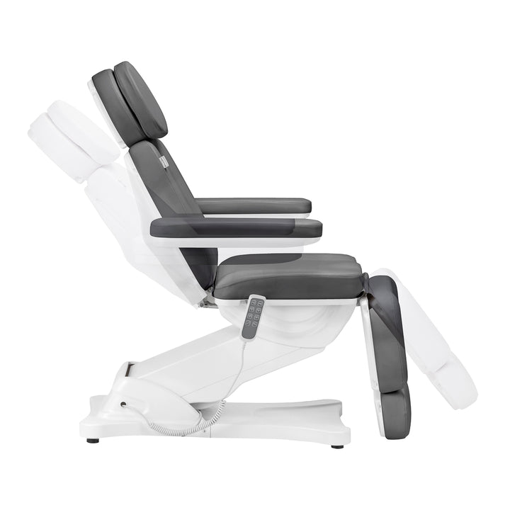 Fauteuil Esthétique Électrique Classic 4 Moteurs Inclinable Gris - image 5