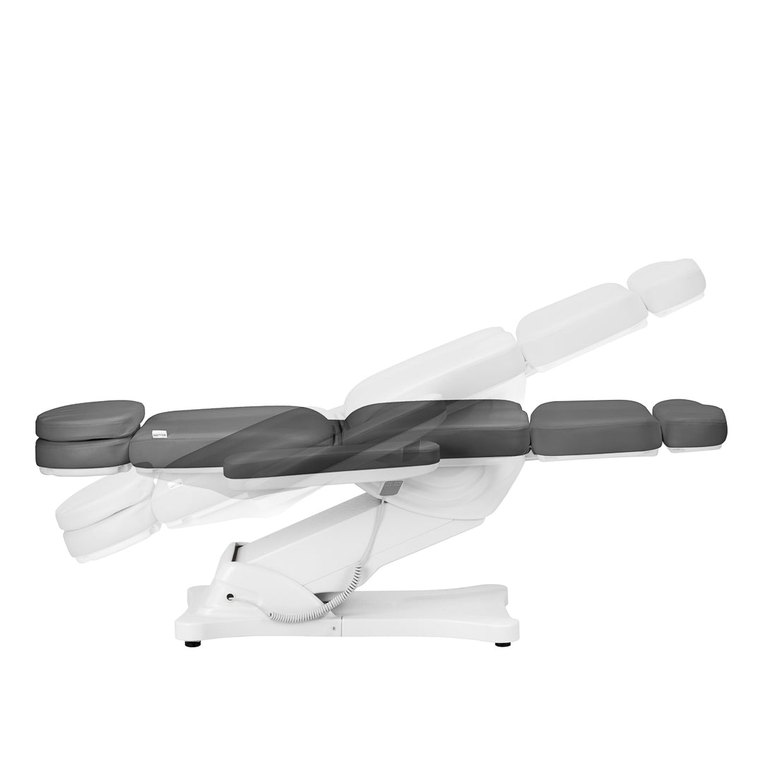 Fauteuil Esthétique Électrique Classic 4 Moteurs Inclinable Gris - image 8