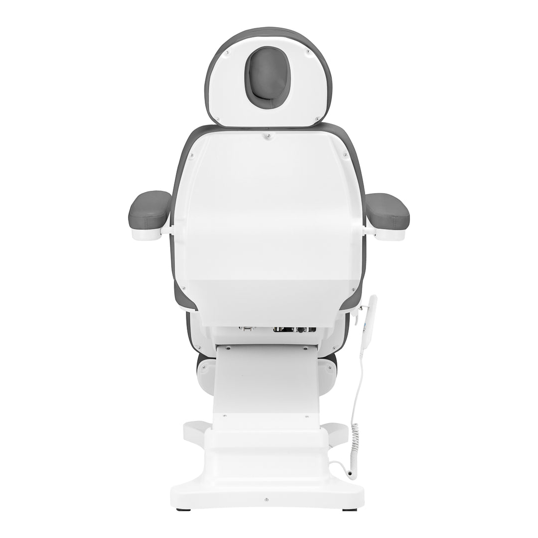 Fauteuil Esthétique Électrique Classic 4 Moteurs Inclinable Gris - image 10