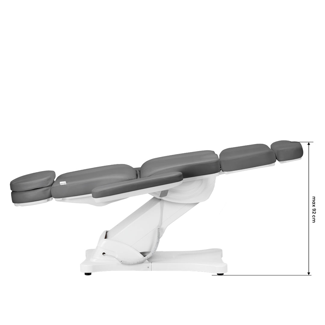 Fauteuil Esthétique Électrique Classic 4 Moteurs Inclinable Gris - image 22