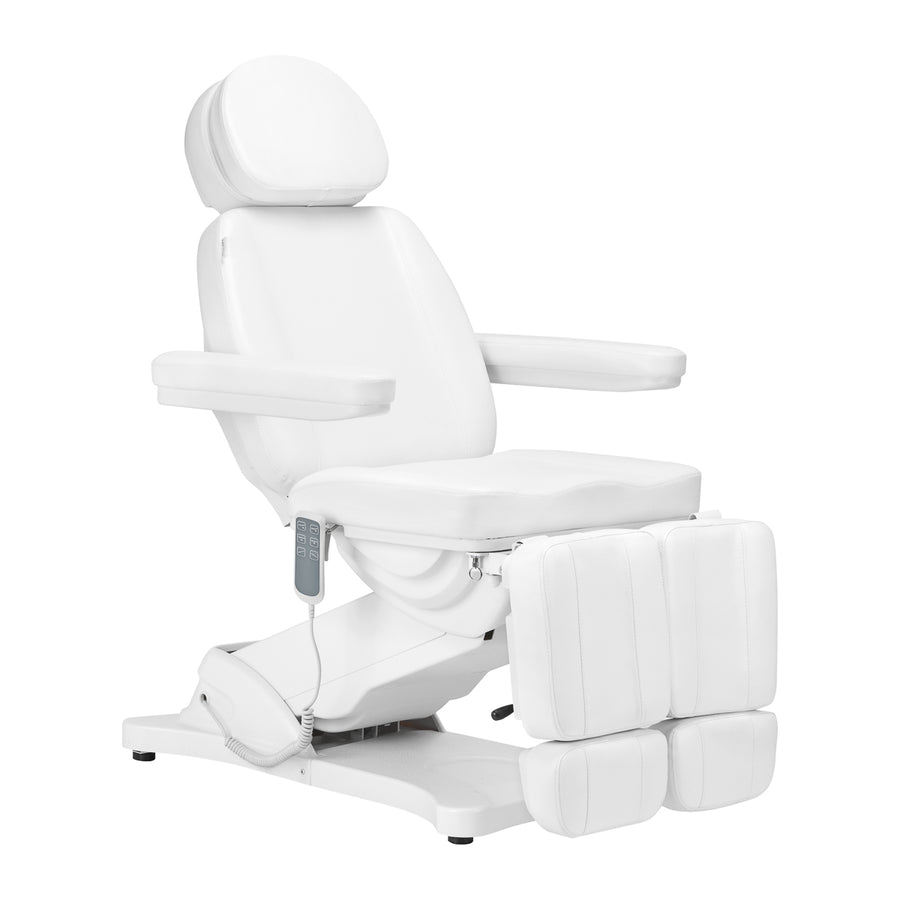 Fauteuil Esthétique Électrique Sillon Classic 3 Moteurs Inclinable Blanc