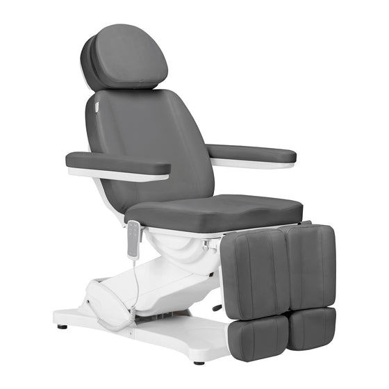 Fauteuil Esthétique Électrique Sillon Classic 3 Moteurs Inclinable Gris