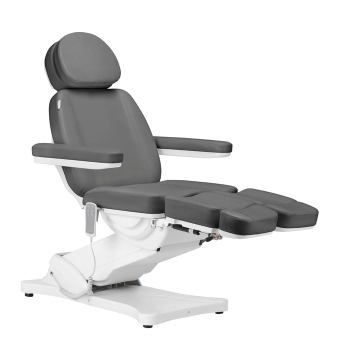 Fauteuil Esthétique Électrique Sillon Classic 3 Moteurs Inclinable Gris - image 2