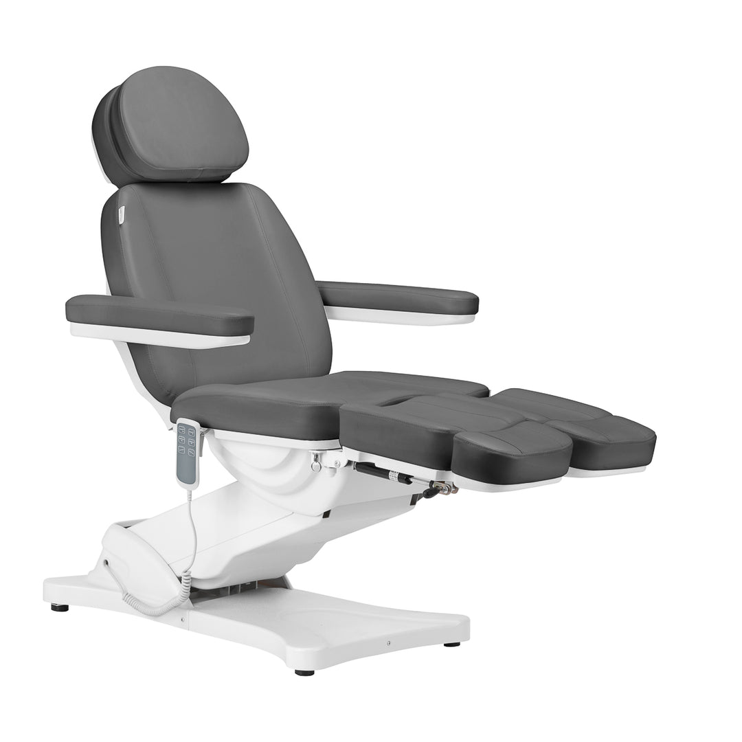 Fauteuil Esthétique Électrique Sillon Classic 3 Moteurs Inclinable Gris - image 2