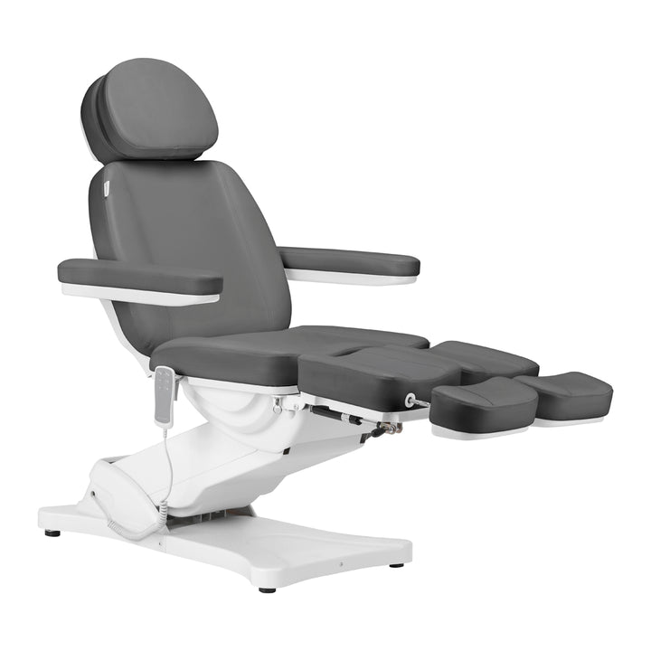Fauteuil Esthétique Électrique Sillon Classic 3 Moteurs Inclinable Gris - image 3