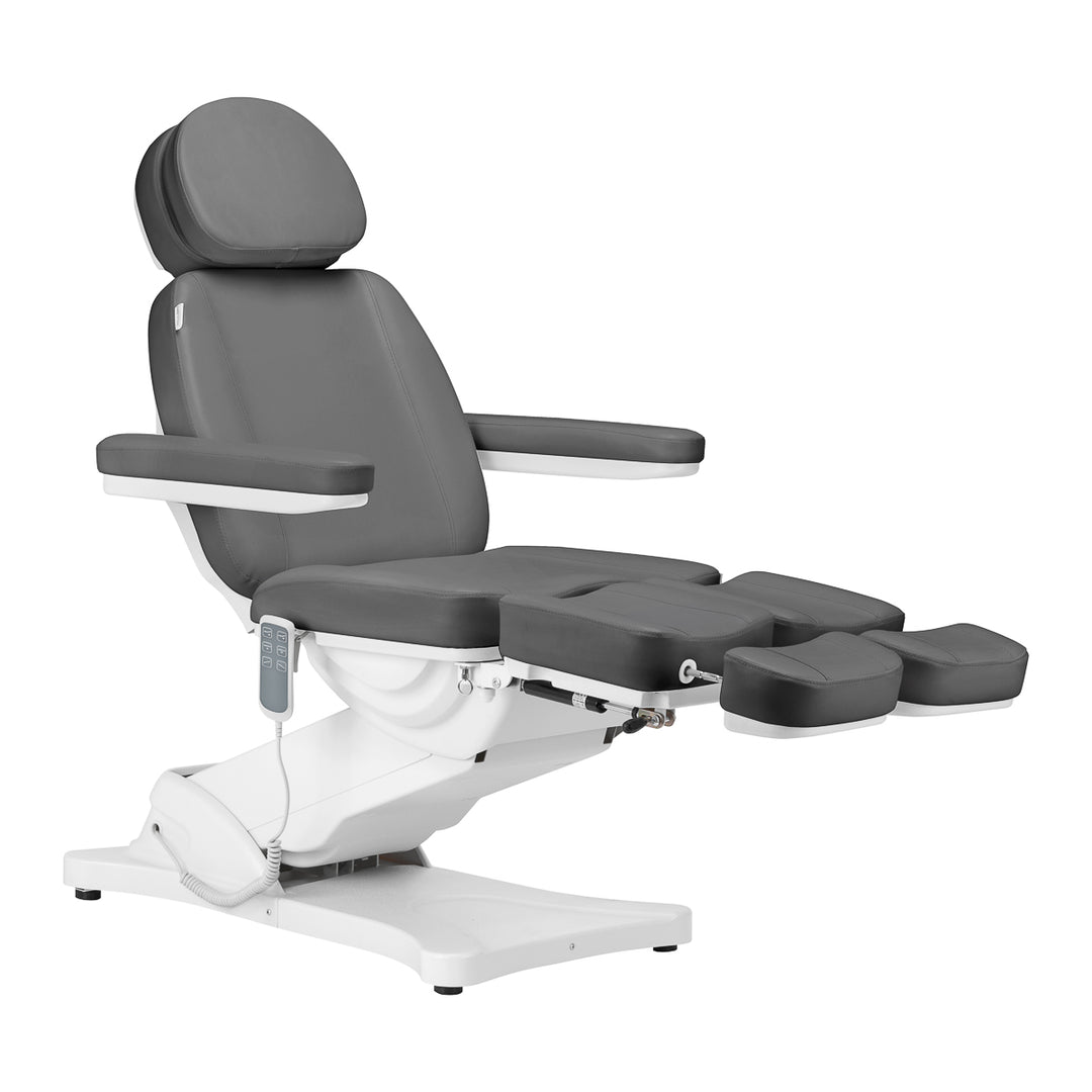 Fauteuil Esthétique Électrique Sillon Classic 3 Moteurs Inclinable Gris - image 3