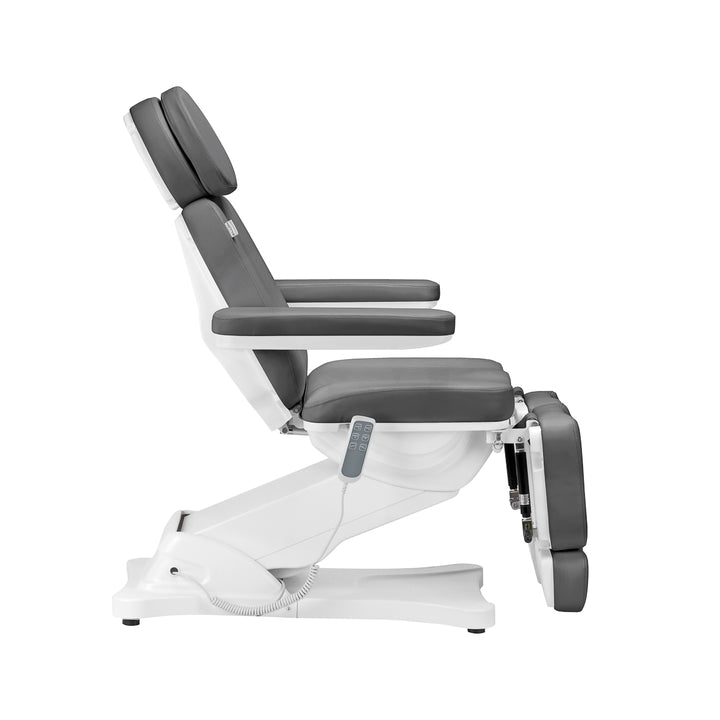 Fauteuil Esthétique Électrique Sillon Classic 3 Moteurs Inclinable Gris - image 4
