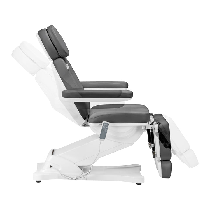 Fauteuil Esthétique Électrique Sillon Classic 3 Moteurs Inclinable Gris - image 5