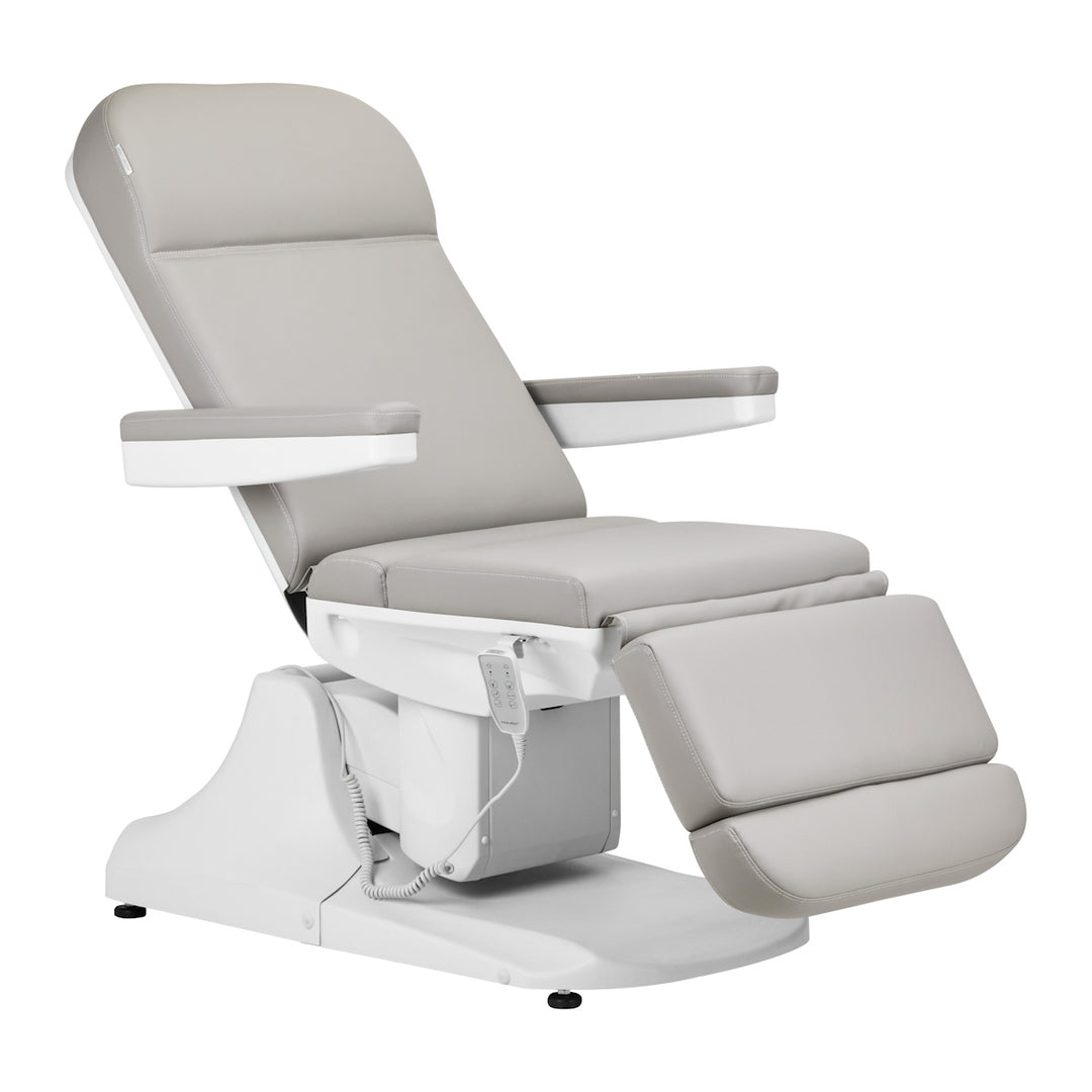 Fauteuil Esthétique Électrique Azurro 891 3 Moteurs Gris