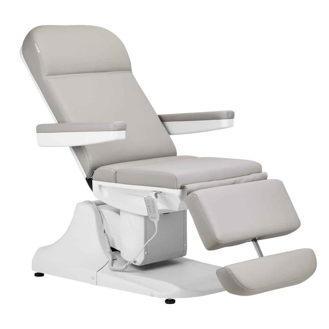 Fauteuil Esthétique Électrique Azurro 891 3 Moteurs Gris - image 2