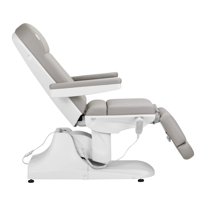 Fauteuil Esthétique Électrique Azurro 891 3 Moteurs Gris - image 3
