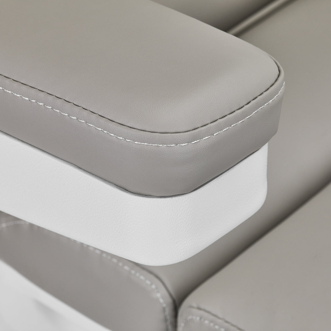 Fauteuil Esthétique Électrique Azurro 891 3 Moteurs Gris - image 12