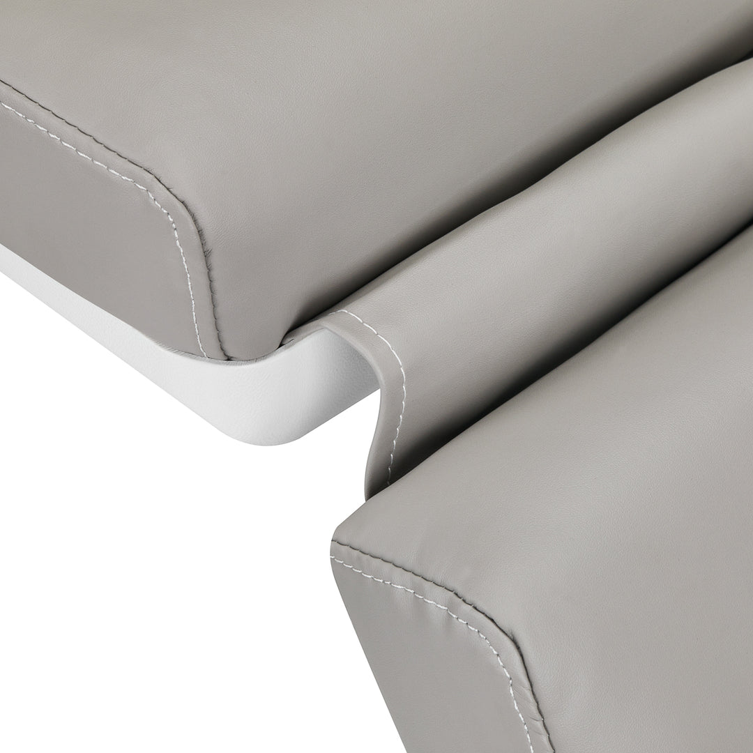 Fauteuil Esthétique Électrique Azurro 891 3 Moteurs Gris - image 14