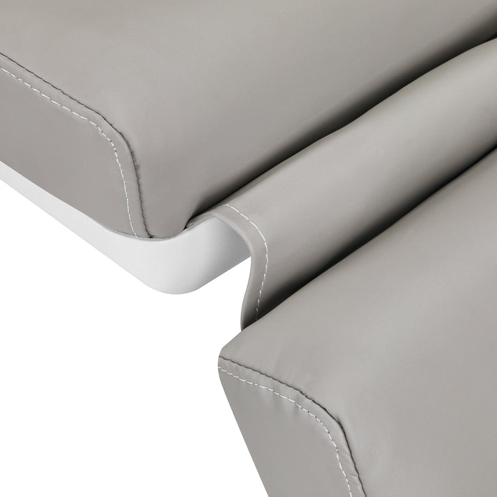 Fauteuil Esthétique Électrique Azurro 891 3 Moteurs Gris - image 14