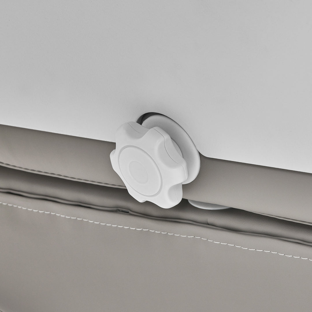 Fauteuil Esthétique Électrique Azurro 891 3 Moteurs Gris - image 18