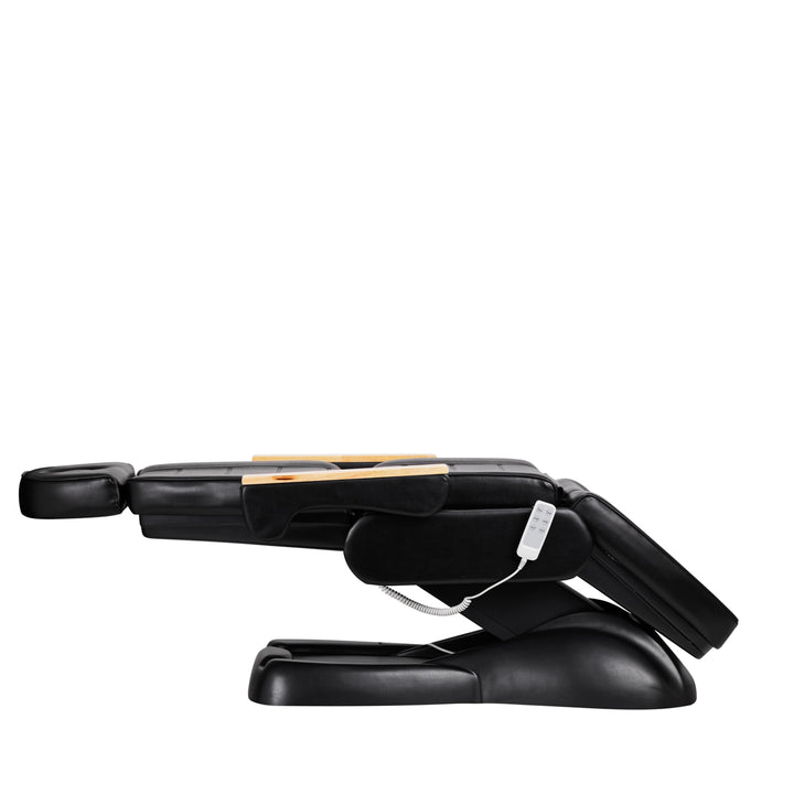Fauteuil Esthétique Électrique Sillon Lux 273B 3 Moteurs avec Tabouret Noir - image 5
