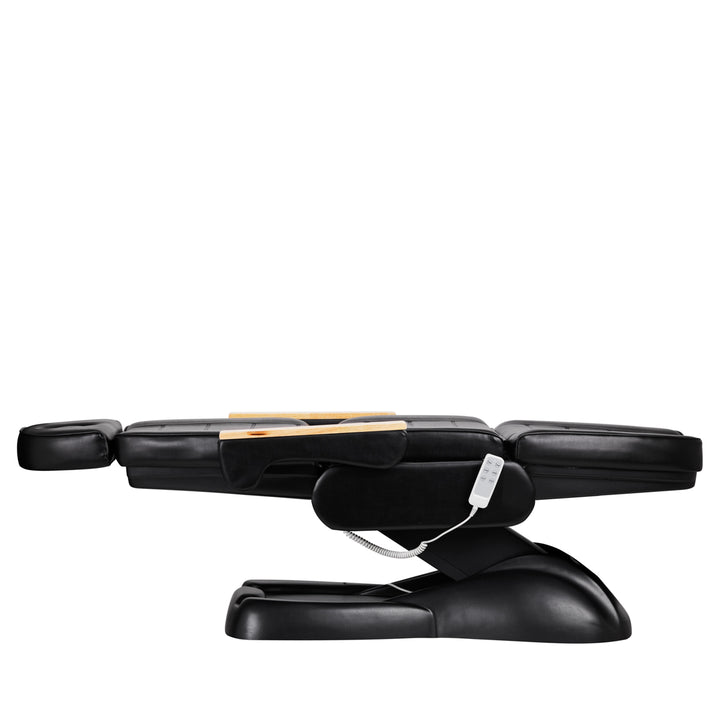 Fauteuil Esthétique Électrique Sillon Lux 273B 3 Moteurs avec Tabouret Noir - image 6