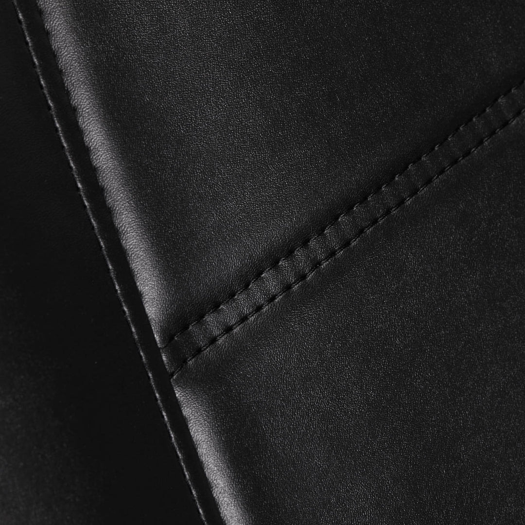 Fauteuil Esthétique Électrique Sillon Lux 273B 3 Moteurs avec Tabouret Noir - image 12