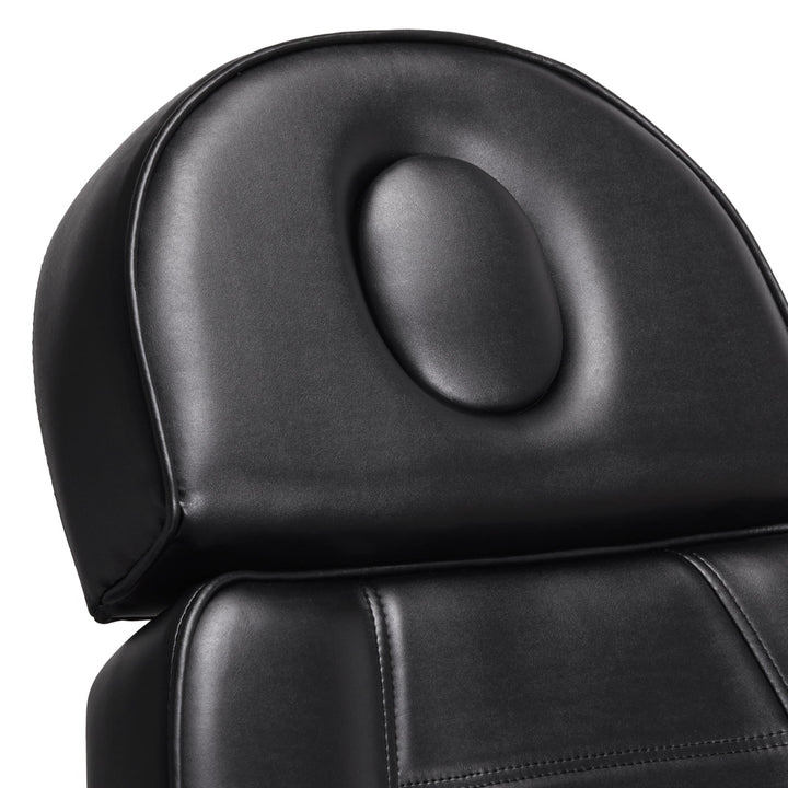 Fauteuil Esthétique Électrique Sillon Lux 273B 3 Moteurs avec Tabouret Noir - image 13