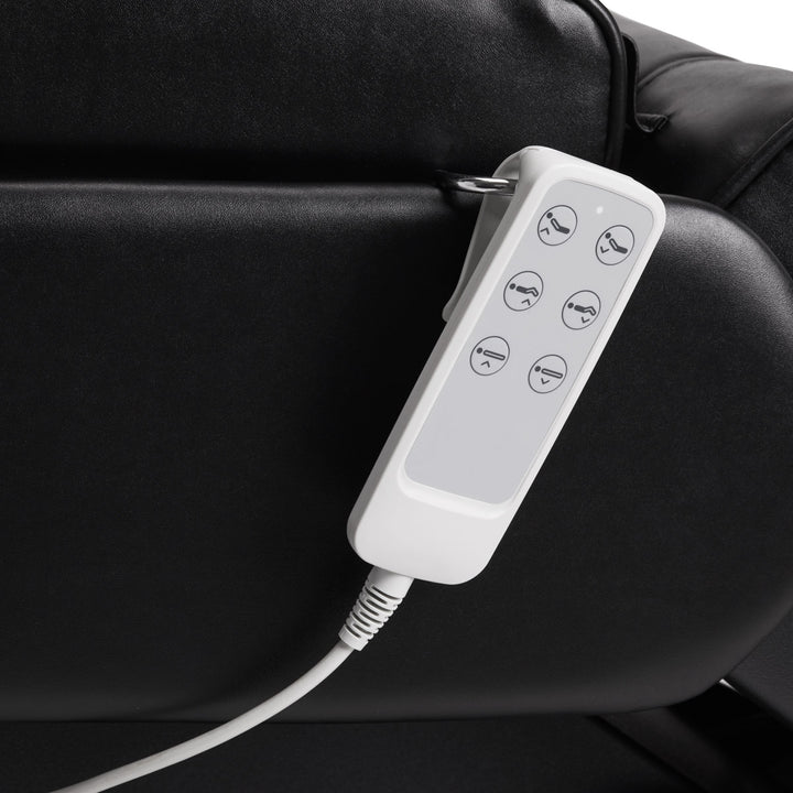 Fauteuil Esthétique Électrique Sillon Lux 273B 3 Moteurs avec Tabouret Noir - image 16