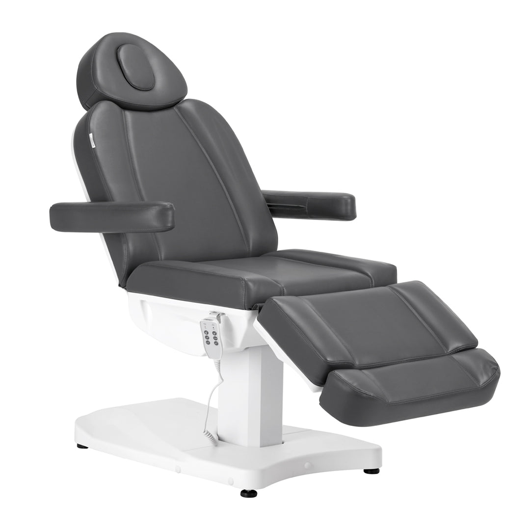 Fauteuil Esthétique Électrique Azurro 803D 3 Moteurs Gris - image 2