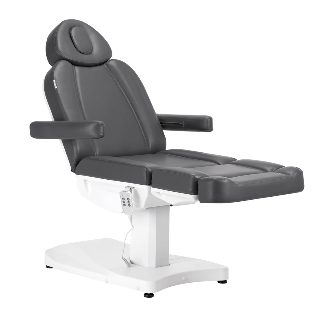 Fauteuil Esthétique Électrique Azurro 803D 3 Moteurs Gris - image 3