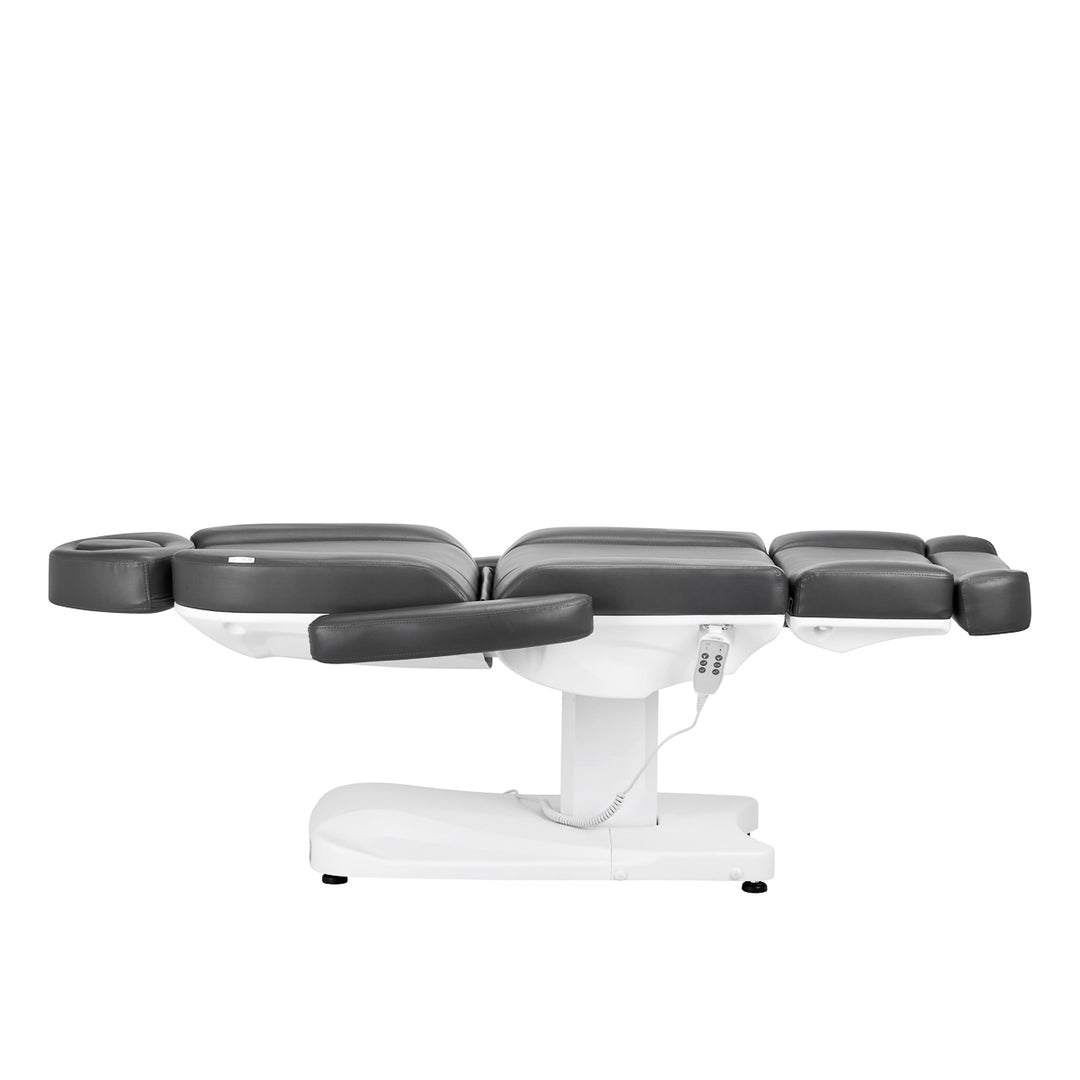Fauteuil Esthétique Électrique Azurro 803D 3 Moteurs Gris - image 4