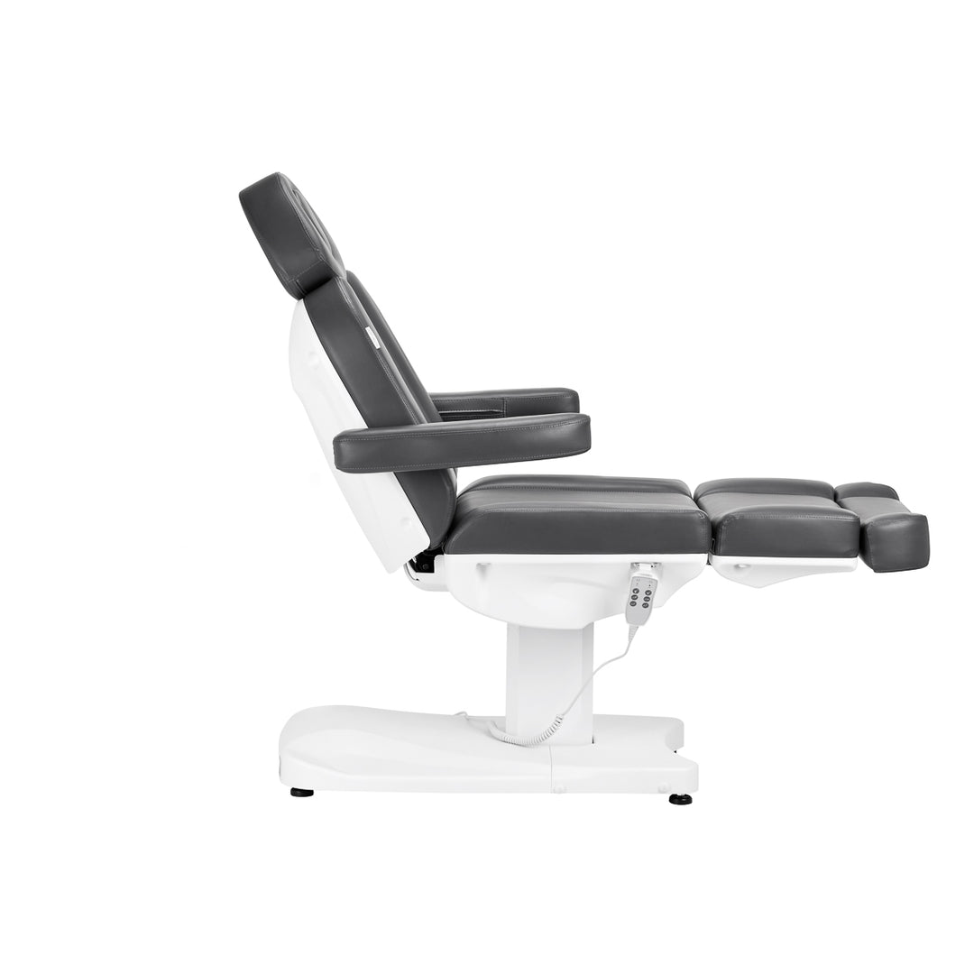 Fauteuil Esthétique Électrique Azurro 803D 3 Moteurs Gris - image 7