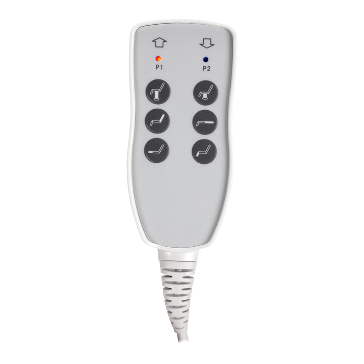 Fauteuil Esthétique Électrique Azurro 803D 3 Moteurs Gris - image 10