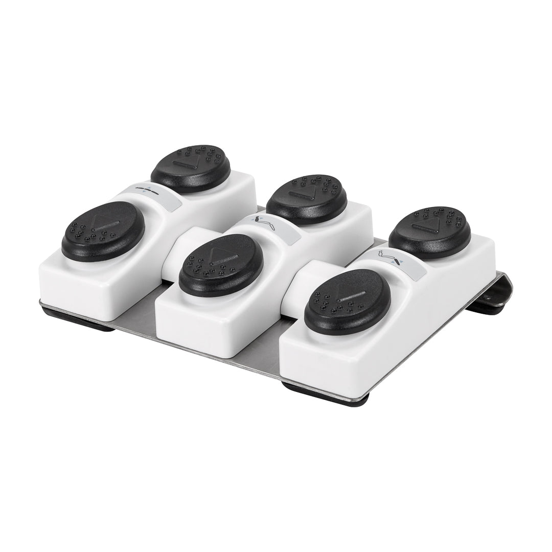 Fauteuil Esthétique Électrique Azurro 803D 3 Moteurs Gris - image 11