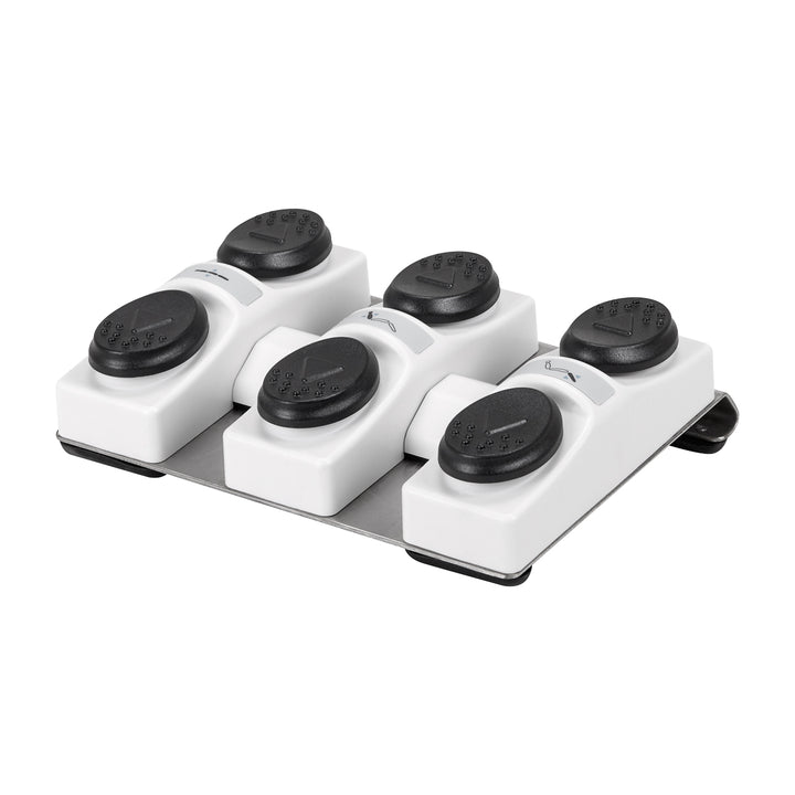 Fauteuil Esthétique Électrique Azurro 803D 3 Moteurs Gris - image 11