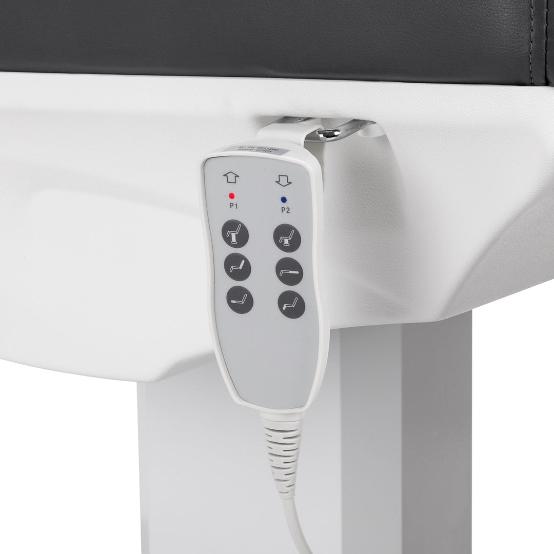 Fauteuil Esthétique Électrique Azurro 803D 3 Moteurs Gris - image 18