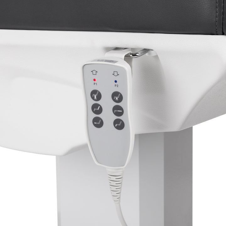 Fauteuil Esthétique Électrique Azurro 803D 3 Moteurs Gris - image 18