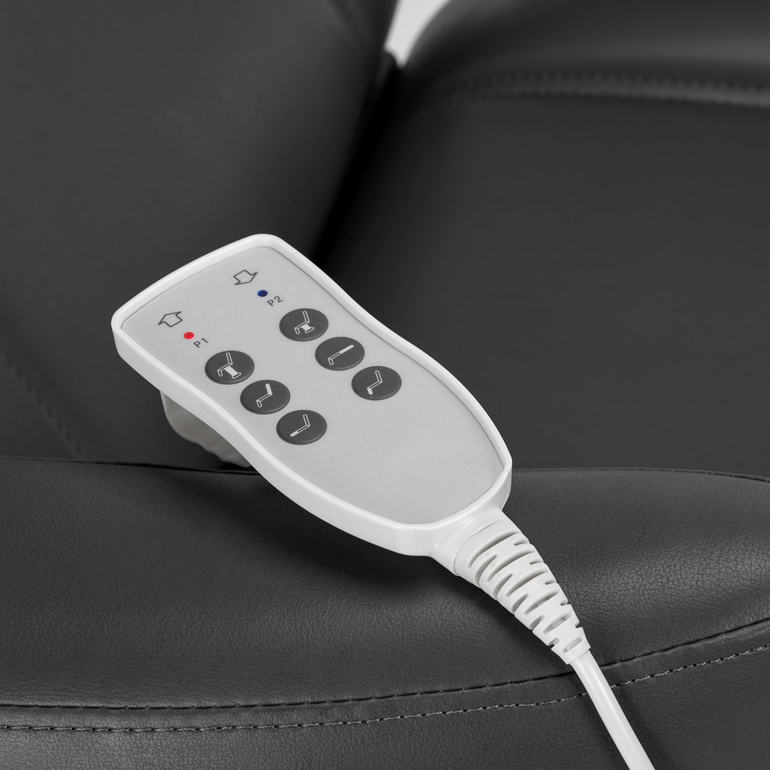 Fauteuil Esthétique Électrique Azurro 803D 3 Moteurs Gris - image 19