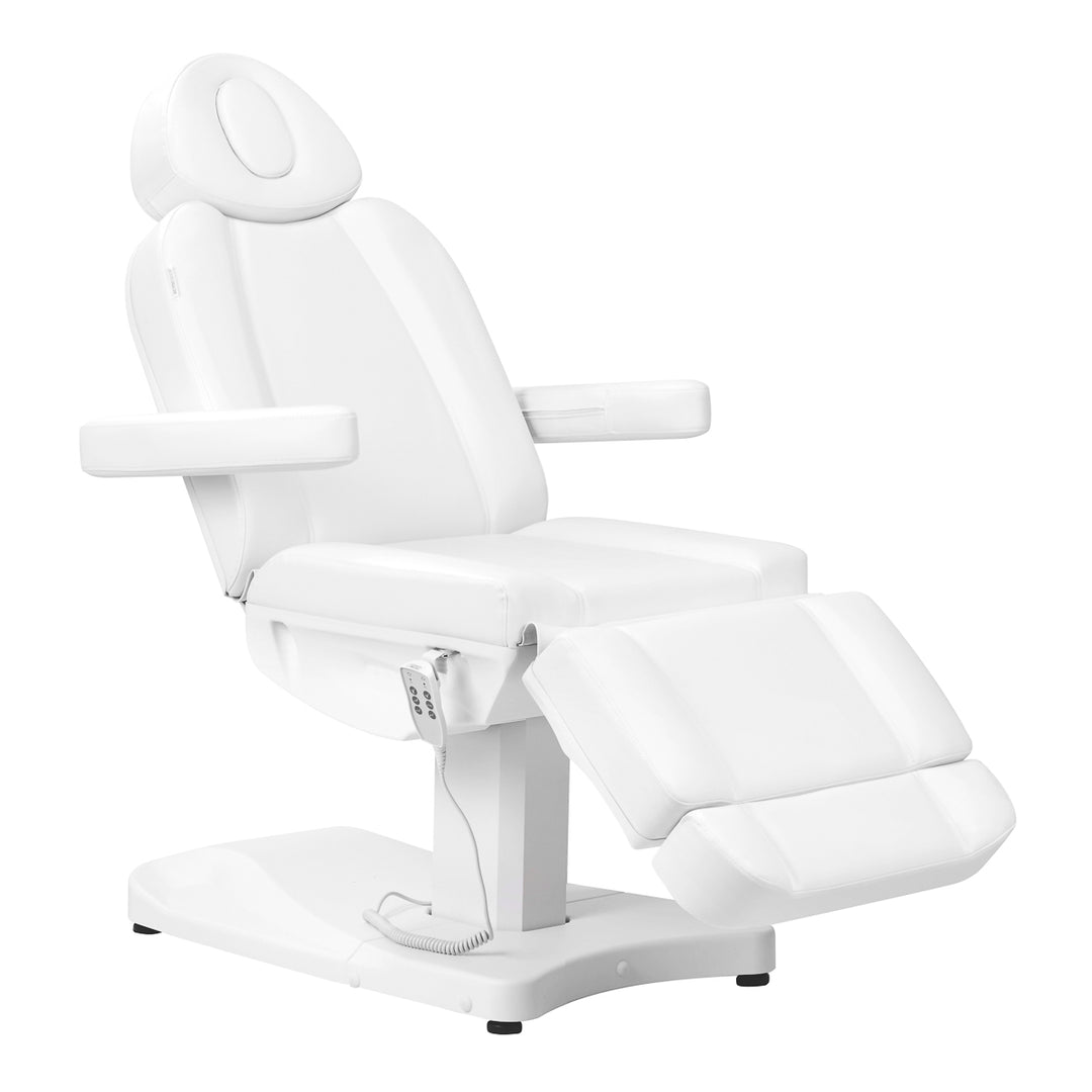 Fauteuil Esthétique Électrique Azurro 803D 3 Moteurs Blanc - image 2