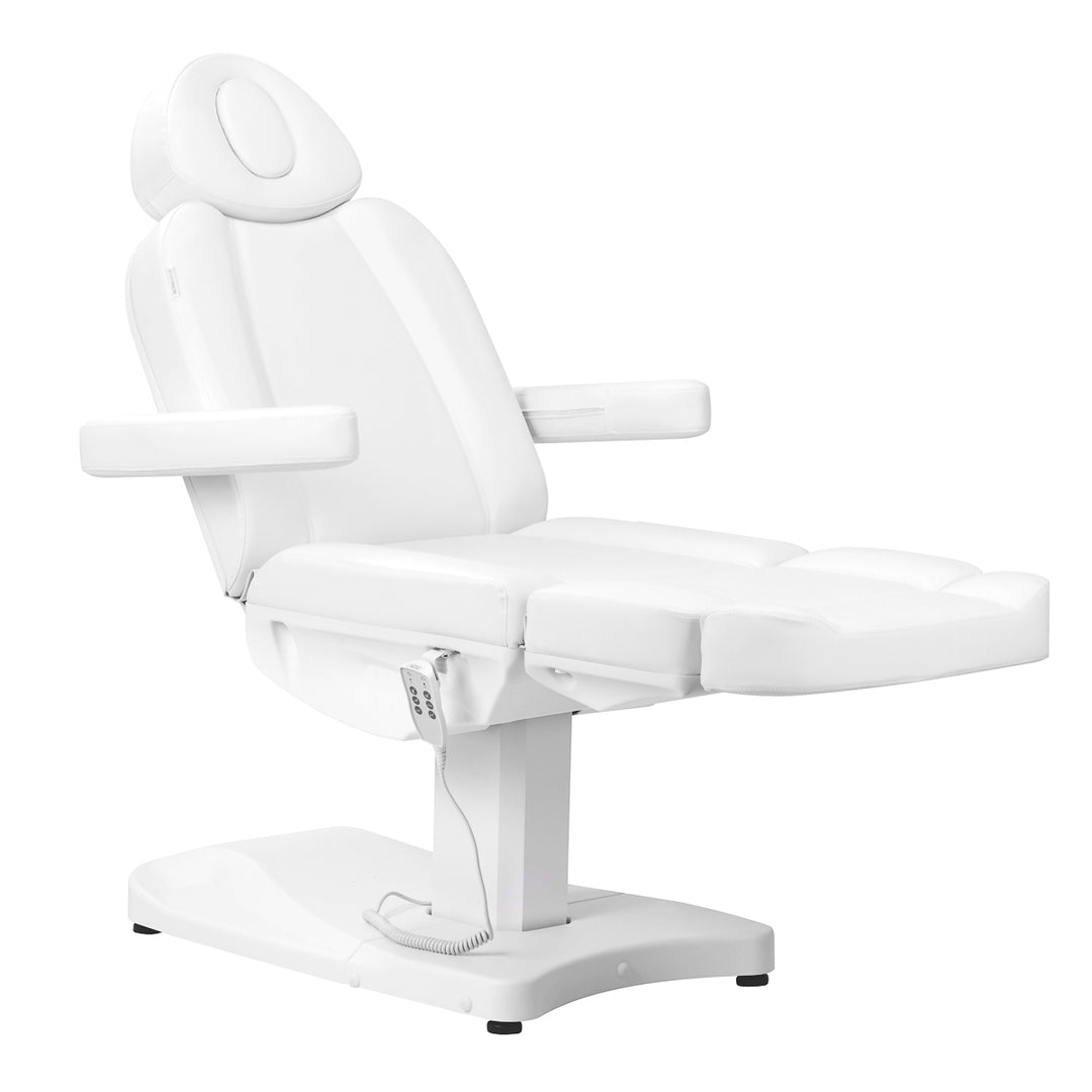 Fauteuil Esthétique Électrique Azurro 803D 3 Moteurs Blanc - image 3