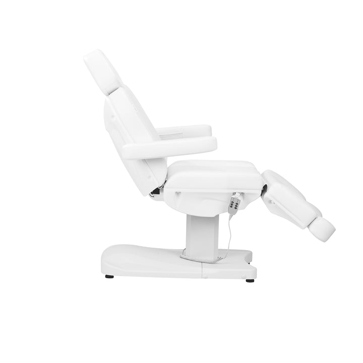 Fauteuil Esthétique Électrique Azurro 803D 3 Moteurs Blanc - image 7