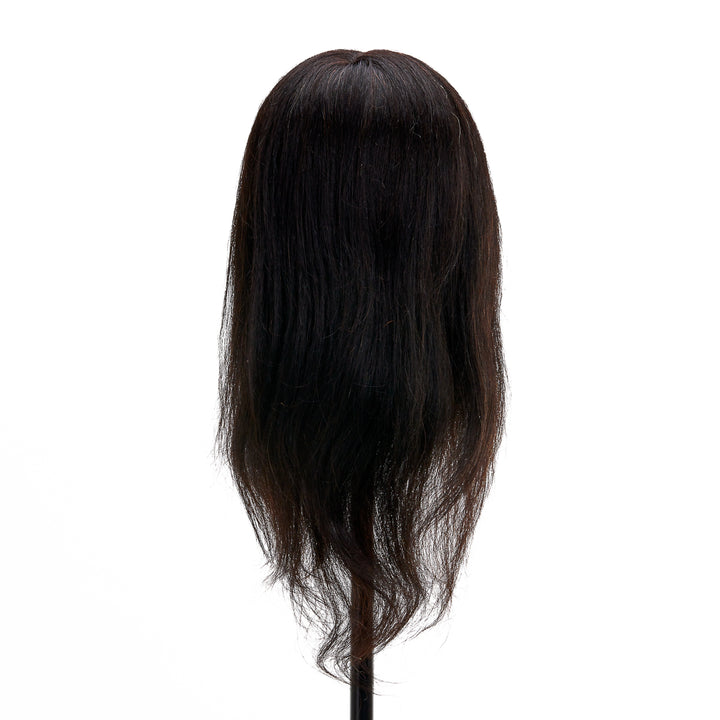 Tête à Coiffer Gabbiano WZ1 Cheveux Naturels 30 cm Noir - image 4