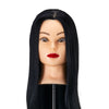 Tête à Coiffer Gabbiano WZ2 Cheveux Synthétiques 55 cm Noir