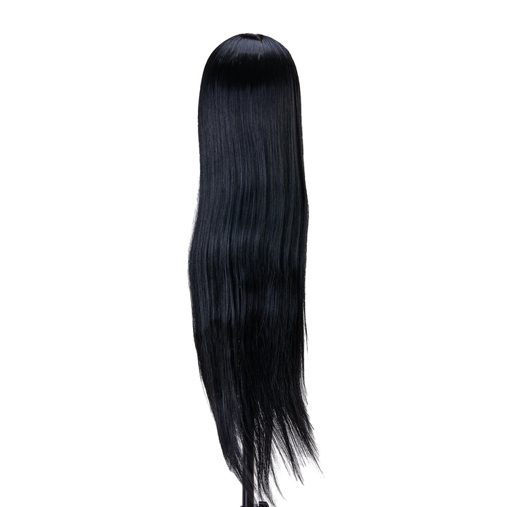 Tête à Coiffer Gabbiano WZ2 Cheveux Synthétiques 55 cm Noir - image 4