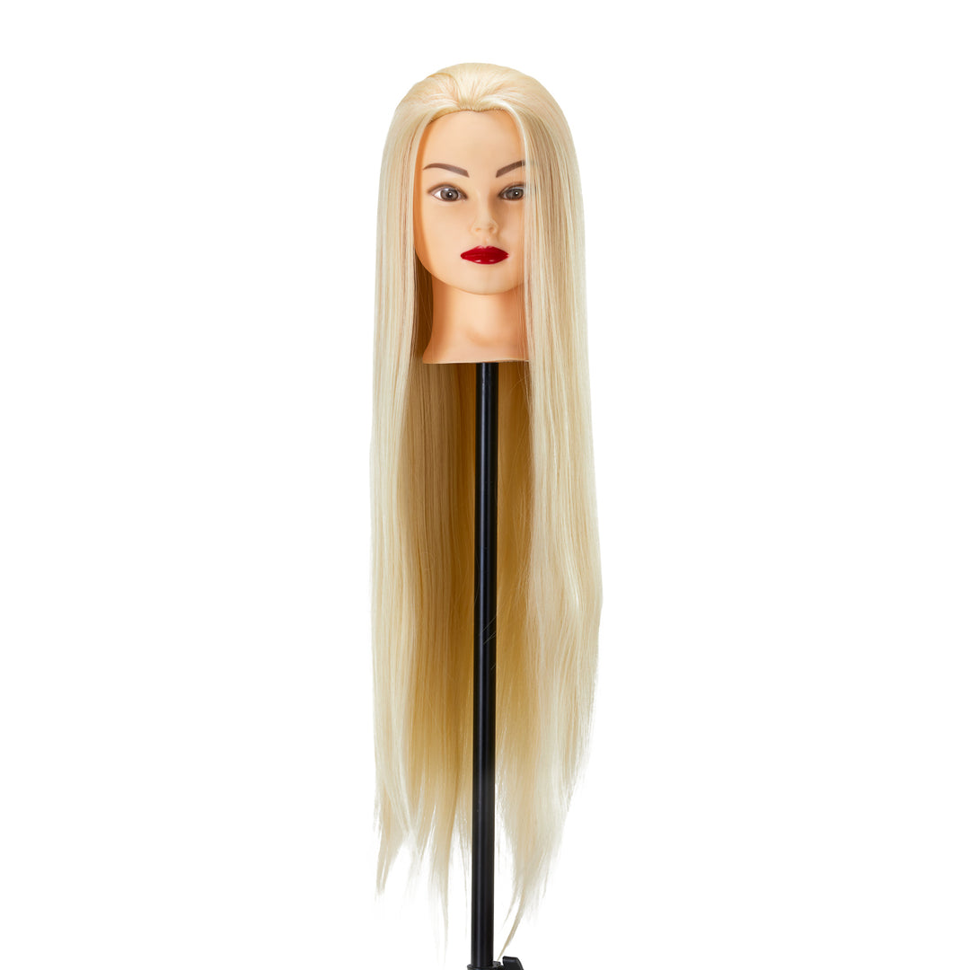 Tête à Coiffer Gabbiano WZ2 Cheveux Synthétiques 55 cm Blond - image 2
