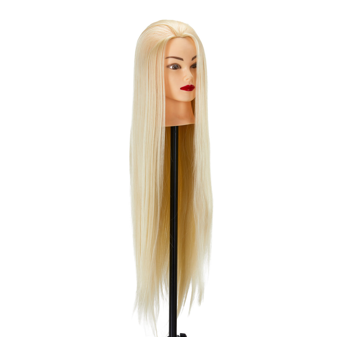Tête à Coiffer Gabbiano WZ2 Cheveux Synthétiques 55 cm Blond - image 3