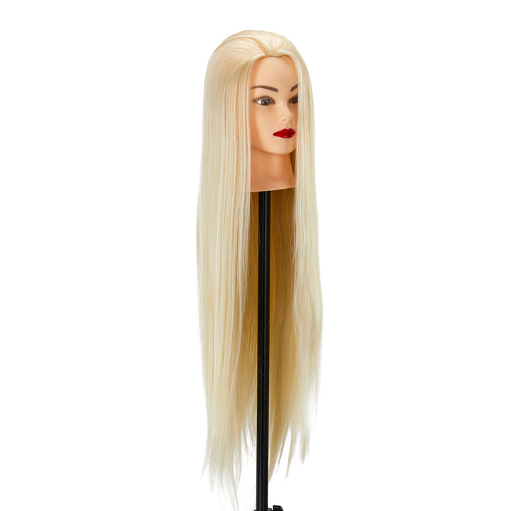 Tête à Coiffer Gabbiano WZ2 Cheveux Synthétiques 55 cm Blond - image 3