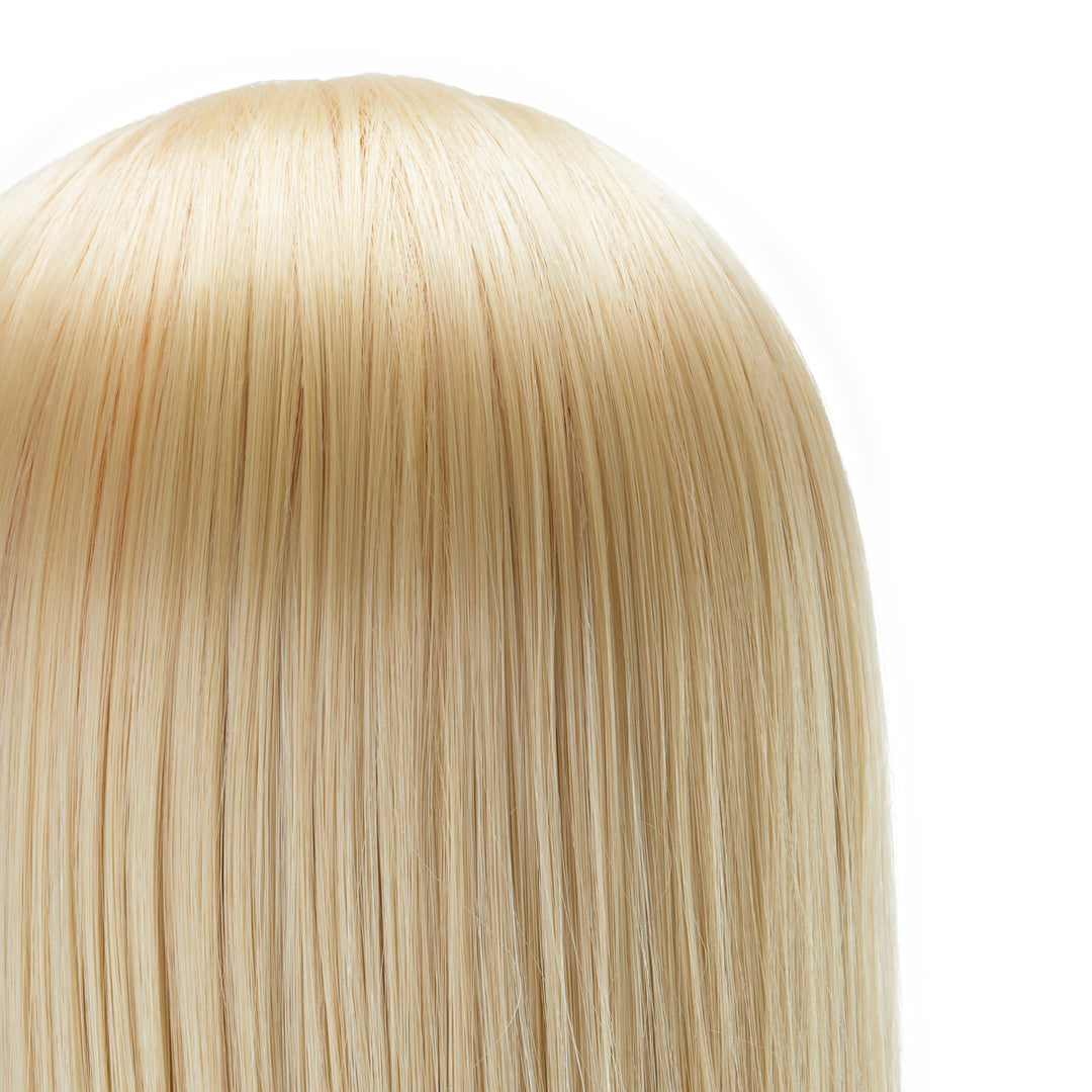 Tête à Coiffer Gabbiano WZ2 Cheveux Synthétiques 55 cm Blond - image 5