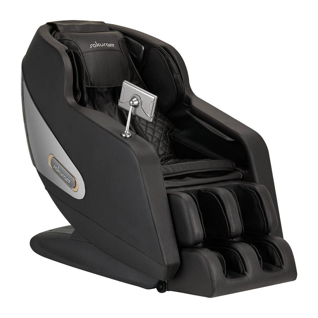 Fauteuil Massant Électrique Sakura Comfort Plus 806 Noir